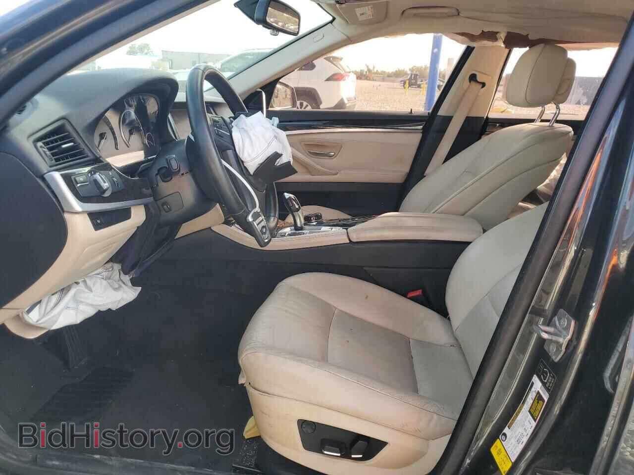 2013 BMW 5 SERIES - VIN: WBAFR7C54DC822429 - Фото 7