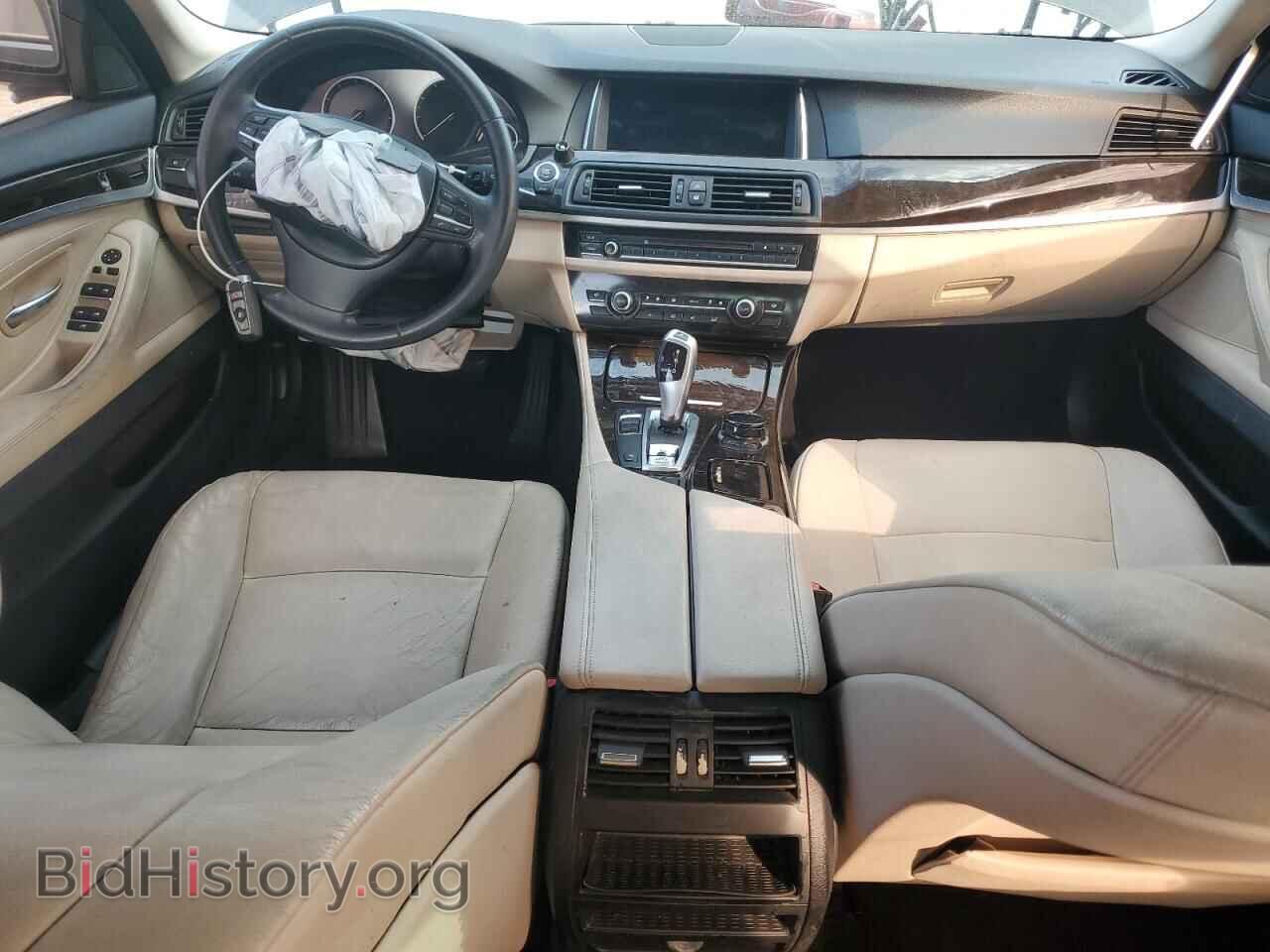 2013 BMW 5 SERIES - VIN: WBAFR7C54DC822429 - Фото 8