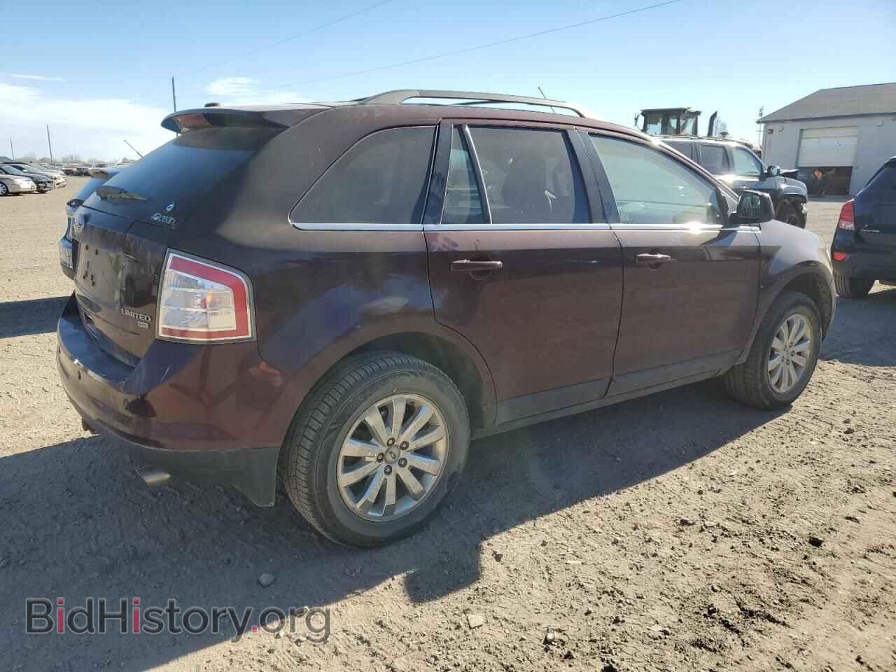 2010 FORD EDGE - VIN: 2FMDK4KC0ABB34464 - Фото 3