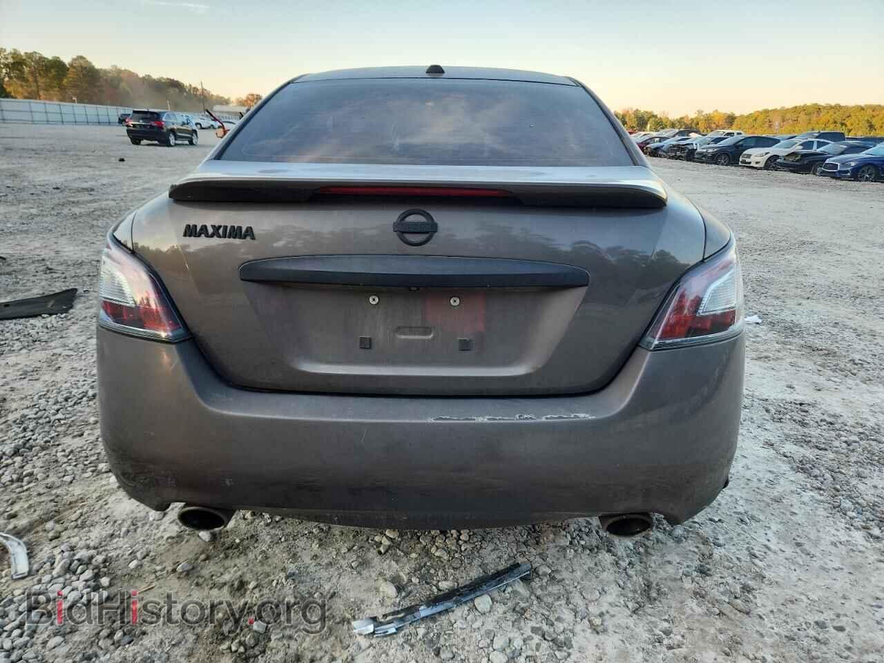 2012 NISSAN MAXIMA - VIN: 1N4AA5AP3CC812332 - Фото 6