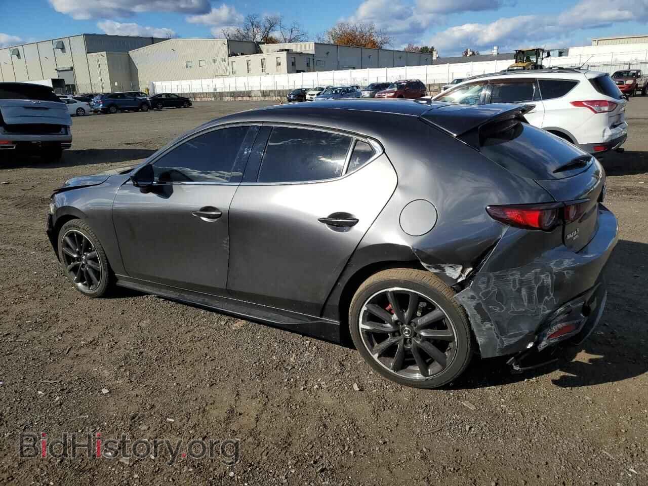 2021 MAZDA 3 - VIN: JM1BPBJY9M1343314 - Photo 2