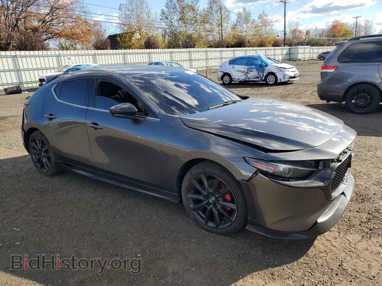 2021 MAZDA 3 - VIN: JM1BPBJY9M1343314 - Photo 4