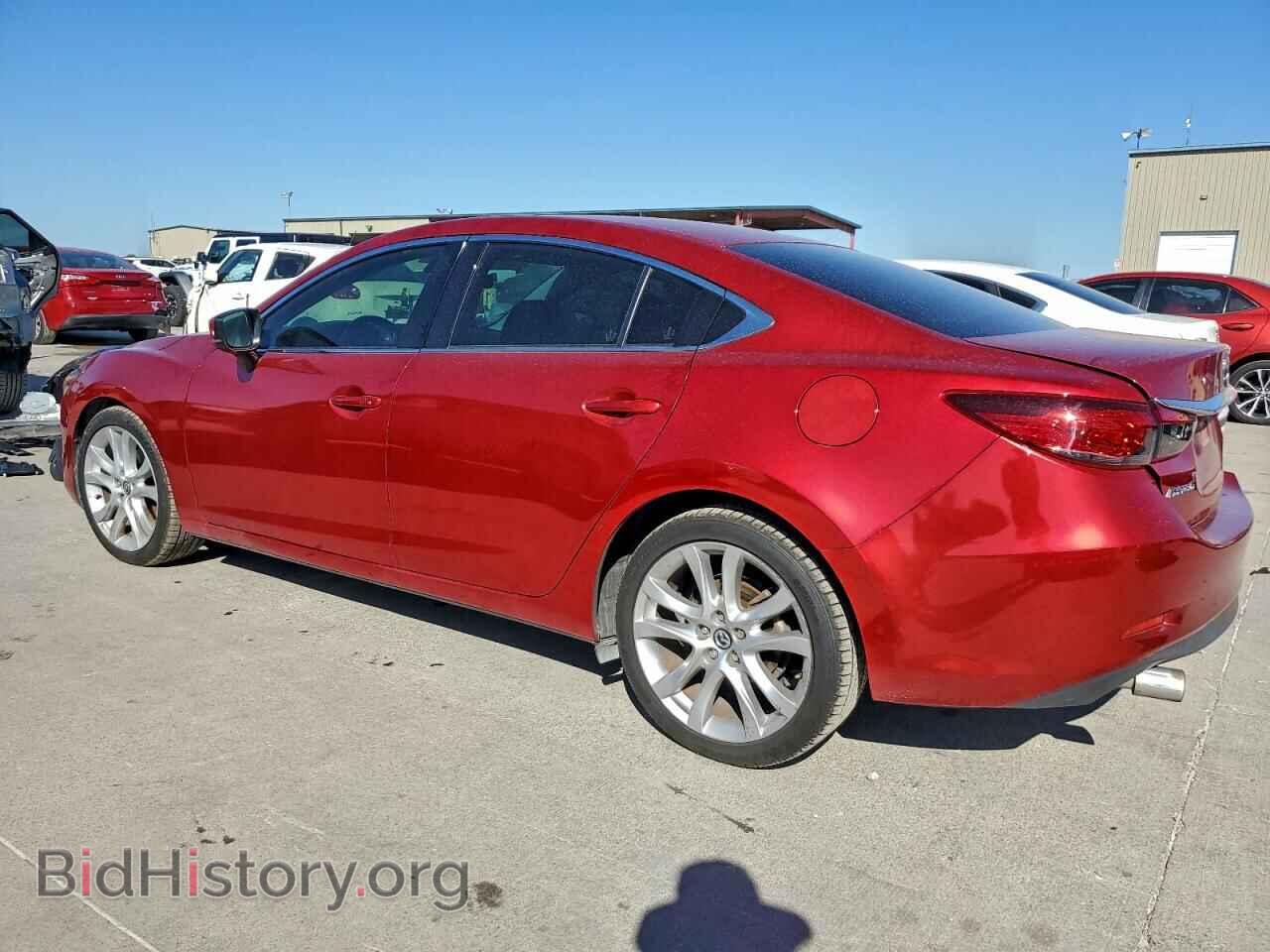 2017 MAZDA 6 - VIN: JM1GL1V56H1151513 - Фото 2