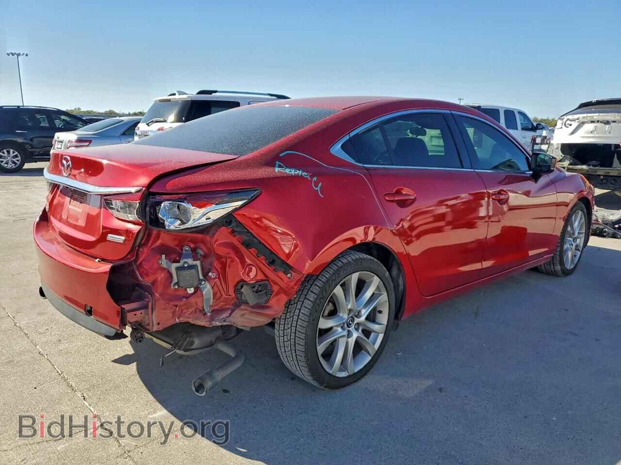 2017 MAZDA 6 - VIN: JM1GL1V56H1151513 - Фото 3