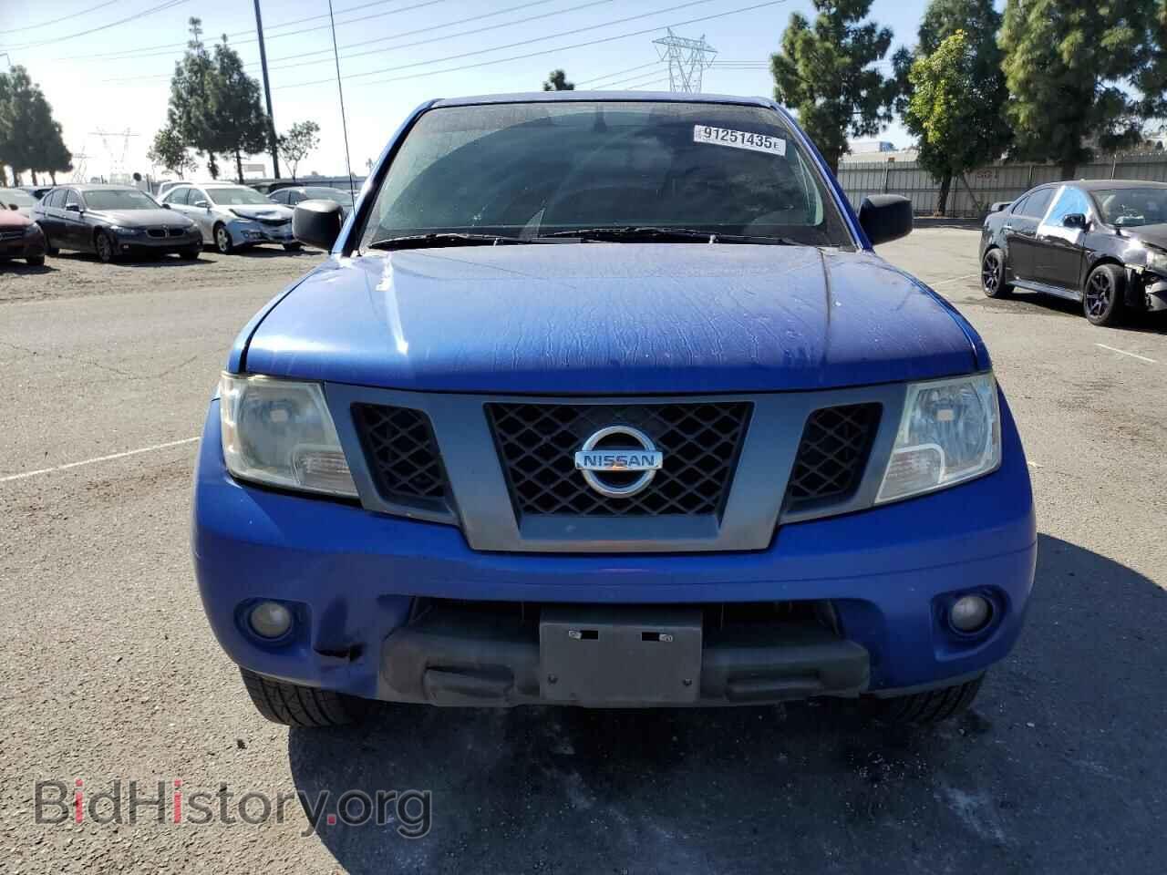 2012 NISSAN FRONTIER - VIN: 1N6AD0CU1CC427288 - Фото 5