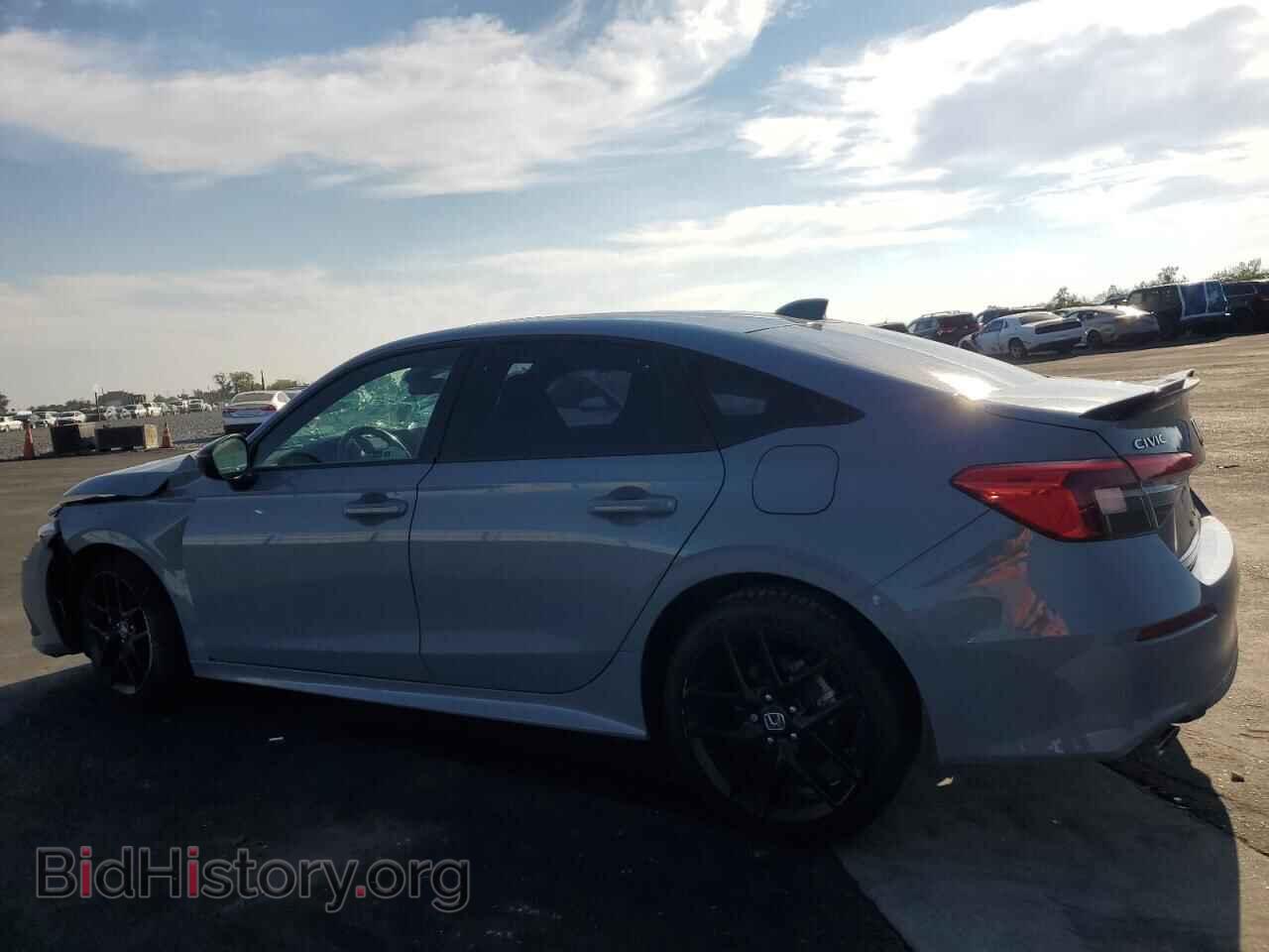 2023 HONDA CIVIC - VIN: 2HGFE1E58PH471004 - Фото 2