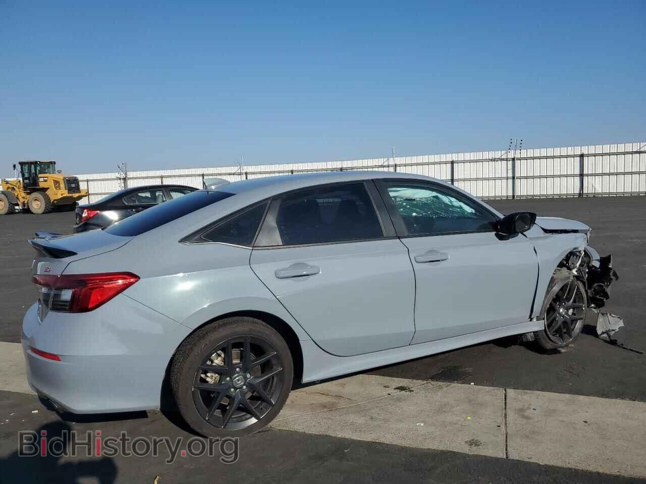 2023 HONDA CIVIC - VIN: 2HGFE1E58PH471004 - Фото 3
