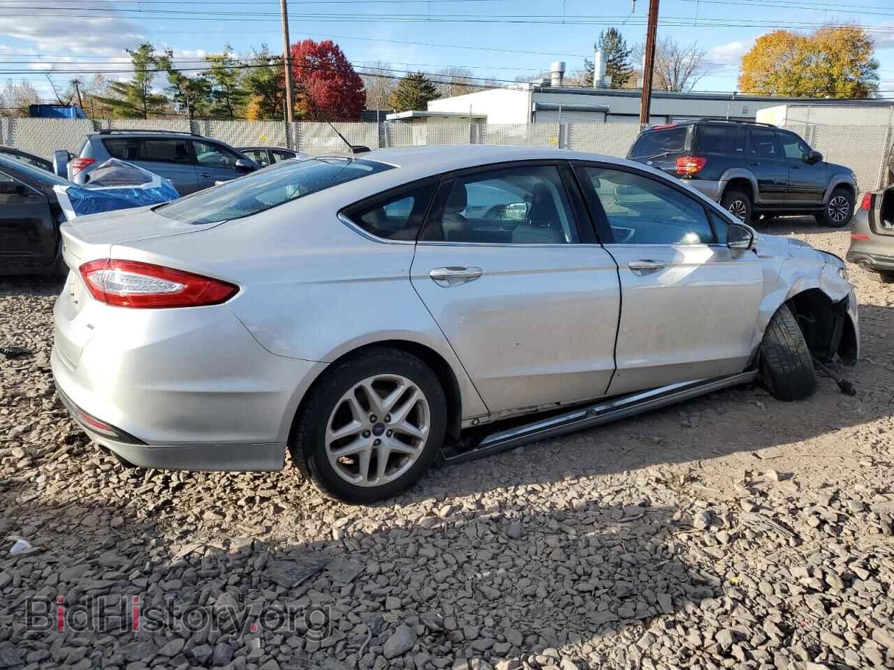 2016 FORD FUSION - VIN: 3FA6P0H70GR332415 - Фото 3