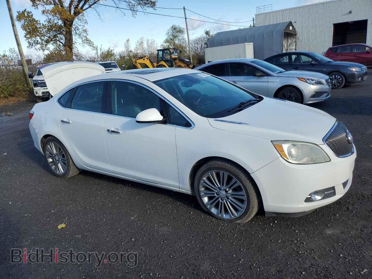 2012 BUICK VERANO - VIN: 1G4PS5SK4C4220030 - Фото 4