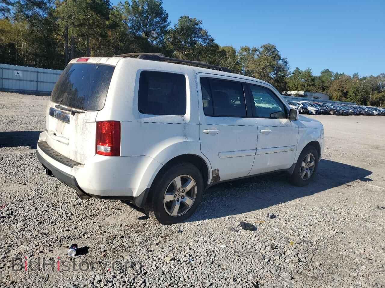 2009 HONDA PILOT - VIN: 5FNYF38679B017520 - Фото 3