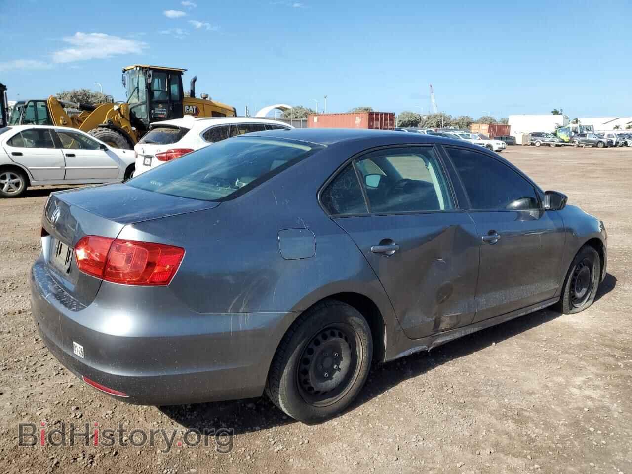 2014 VOLKSWAGEN JETTA - VIN: 3VW2K7AJ7EM323854 - Фото 3