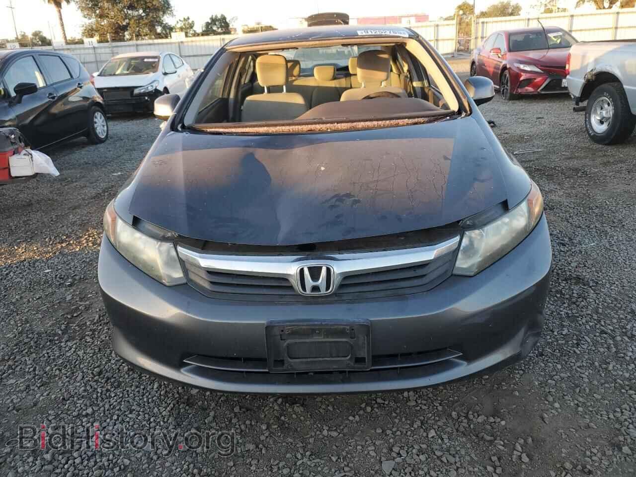 2012 HONDA CIVIC - VIN: 2HGFB2F56CH600574 - Фото 5