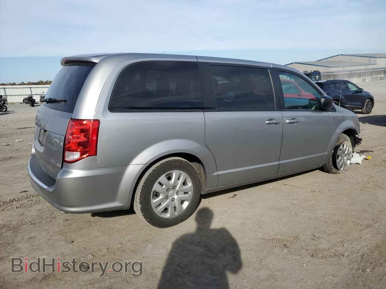 2018 DODGE CARAVAN - VIN: 2C4RDGBG5JR170022 - Фото 3