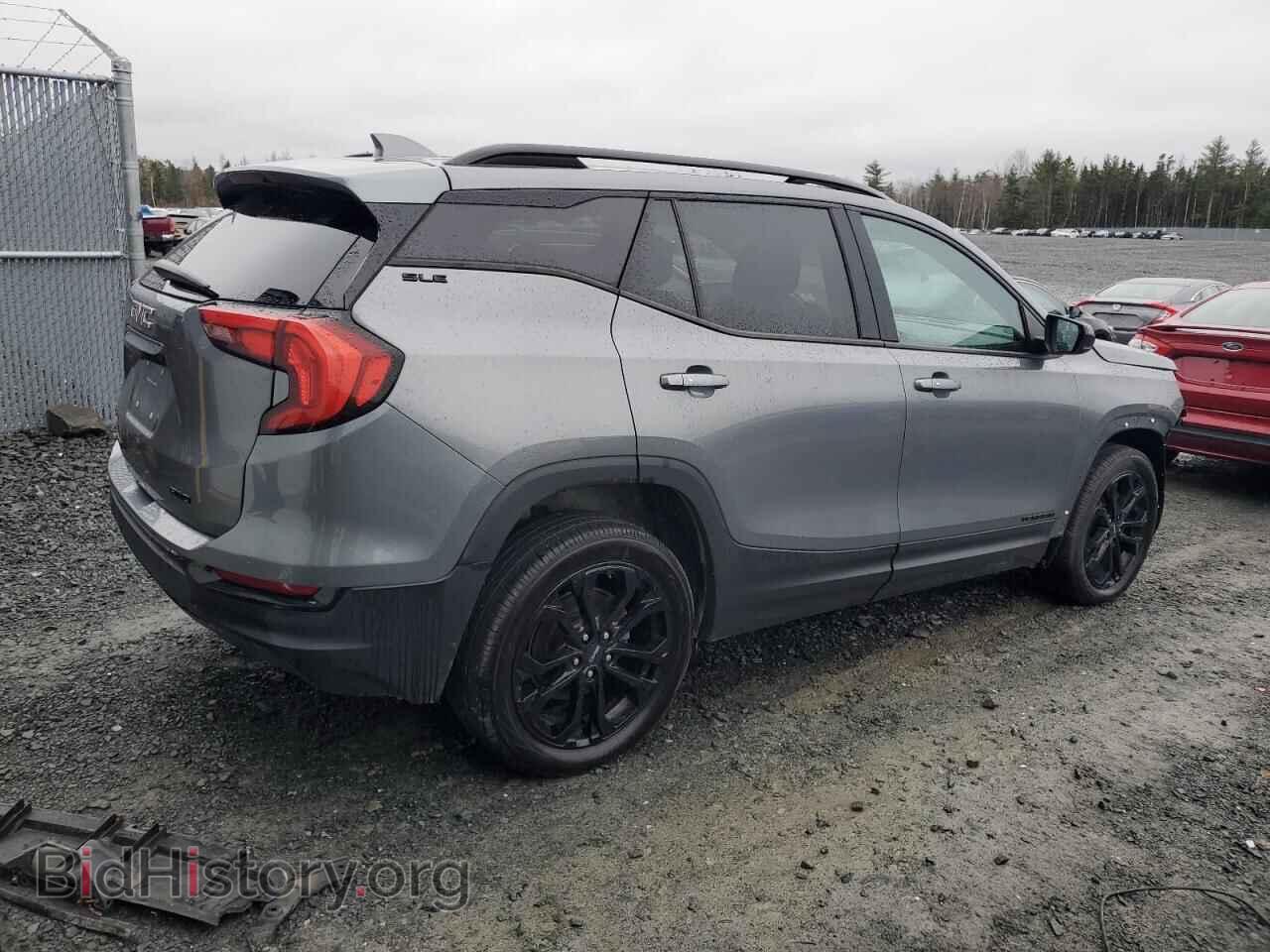2019 GMC TERRAIN - VIN: 3GKALTEVXKL398426 - Фото 3