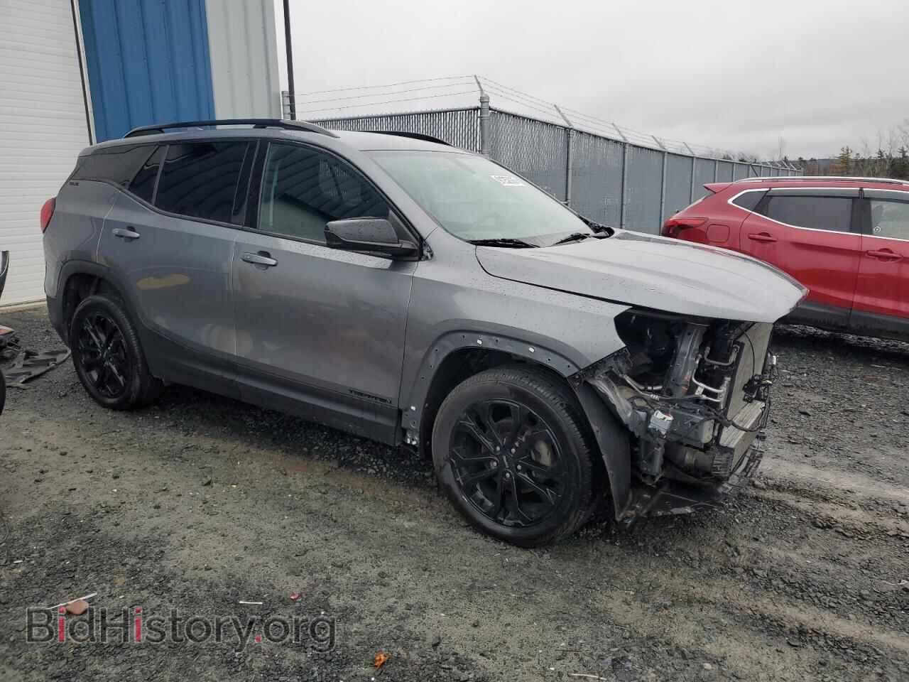2019 GMC TERRAIN - VIN: 3GKALTEVXKL398426 - Фото 4