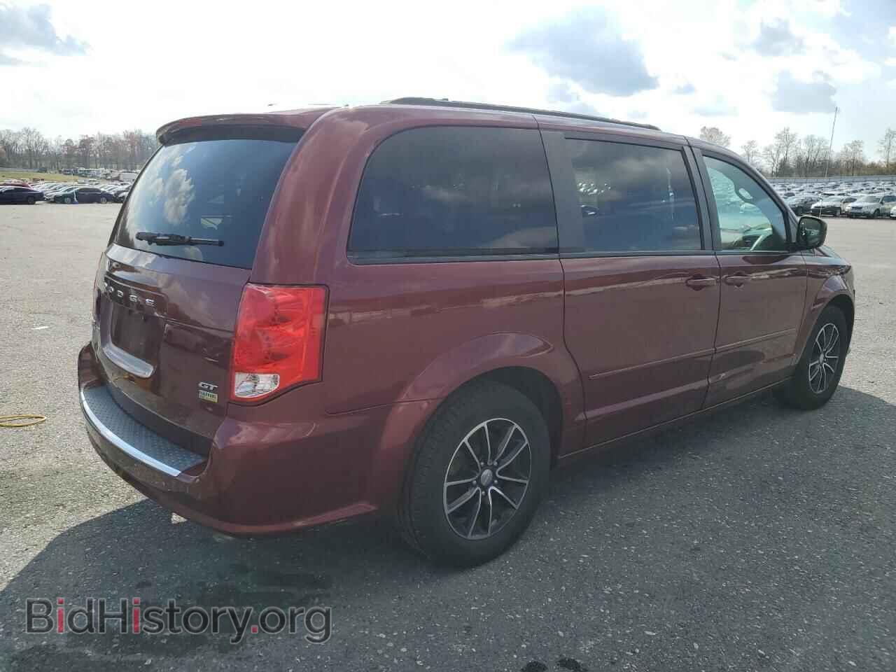 2017 DODGE CARAVAN - VIN: 2C4RDGEG3HR774092 - Фото 3