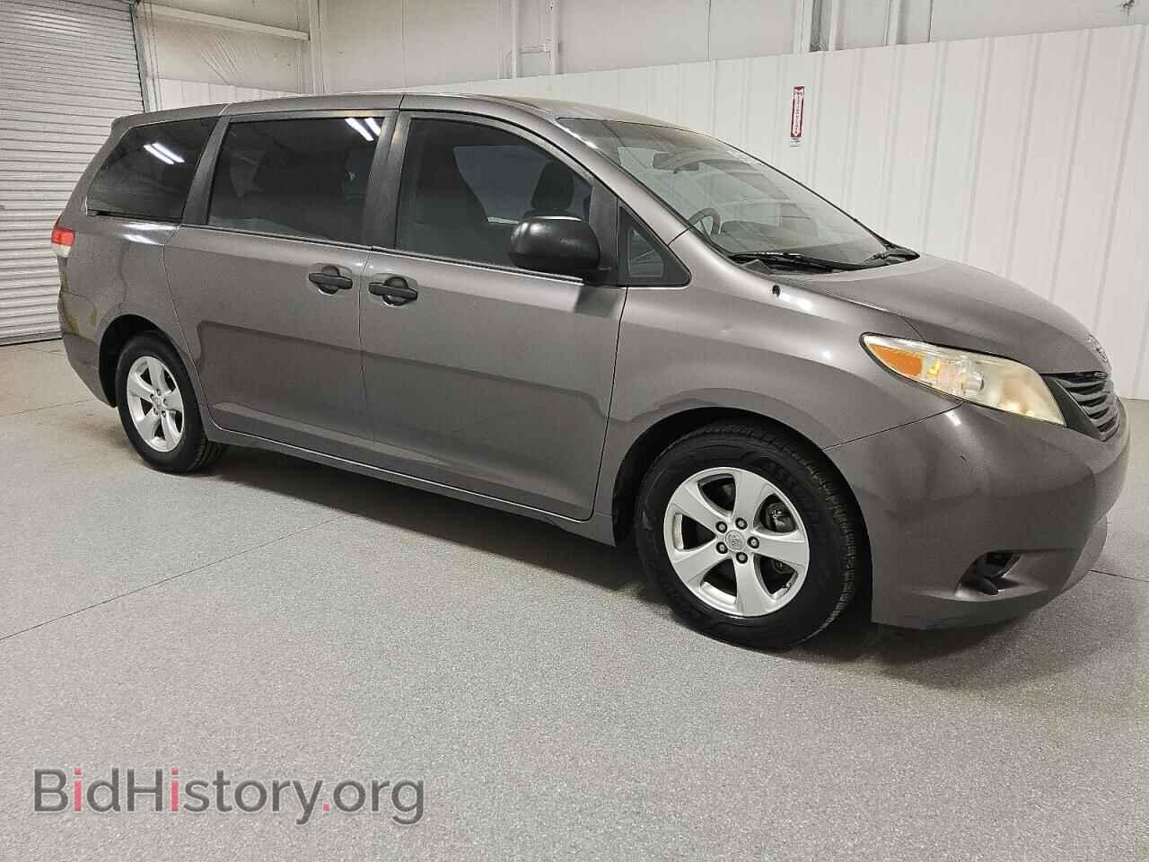 2014 TOYOTA All Models - VIN: 5TDZK3DC0ES510831 - Фото 4