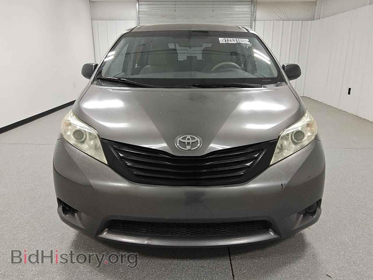2014 TOYOTA All Models - VIN: 5TDZK3DC0ES510831 - Фото 5