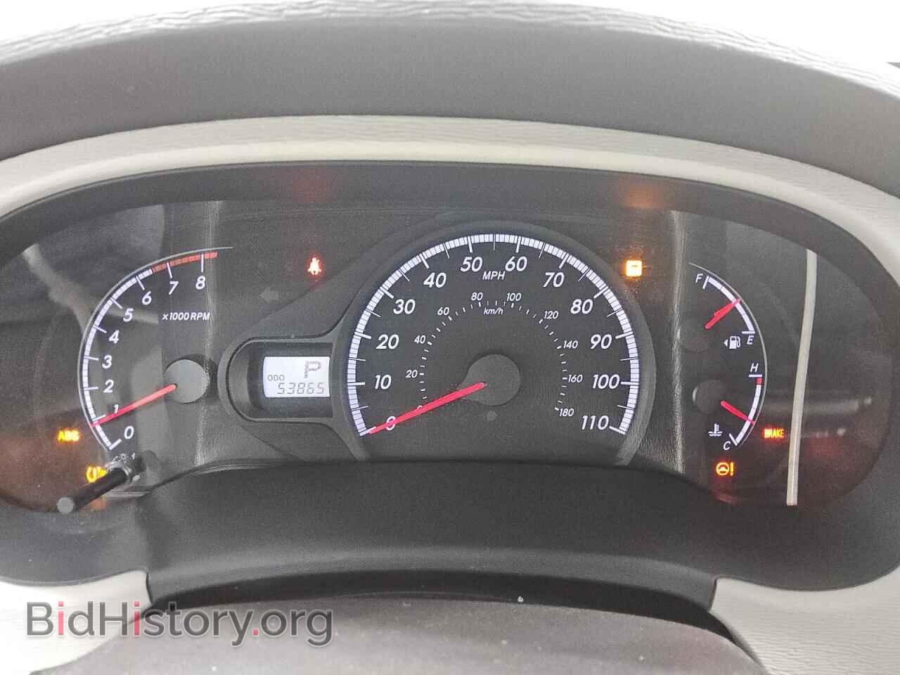 2014 TOYOTA All Models - VIN: 5TDZK3DC0ES510831 - Фото 9