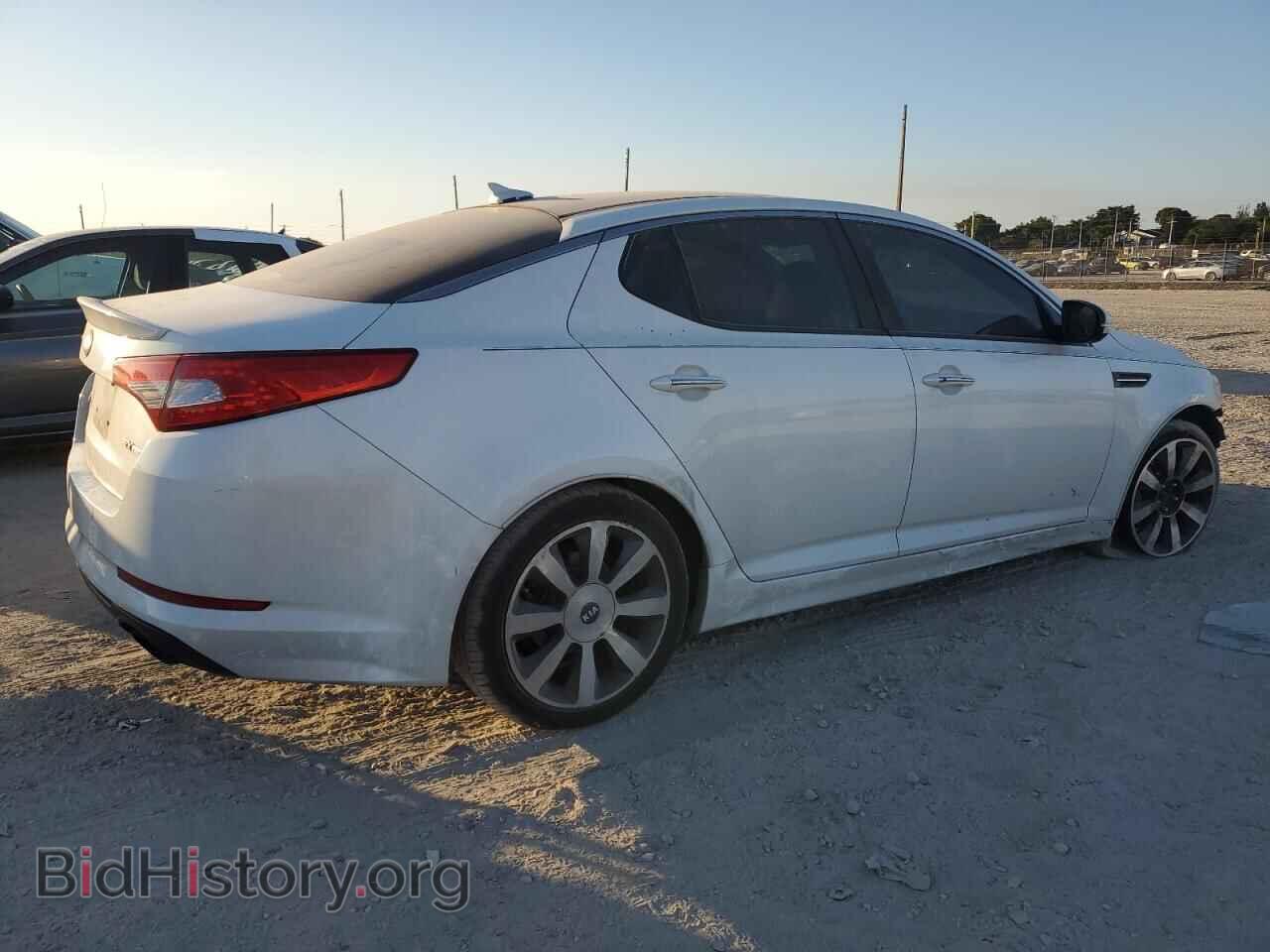 2013 KIA OPTIMA - VIN: 5XXGR4A61DG183394 - Фото 3
