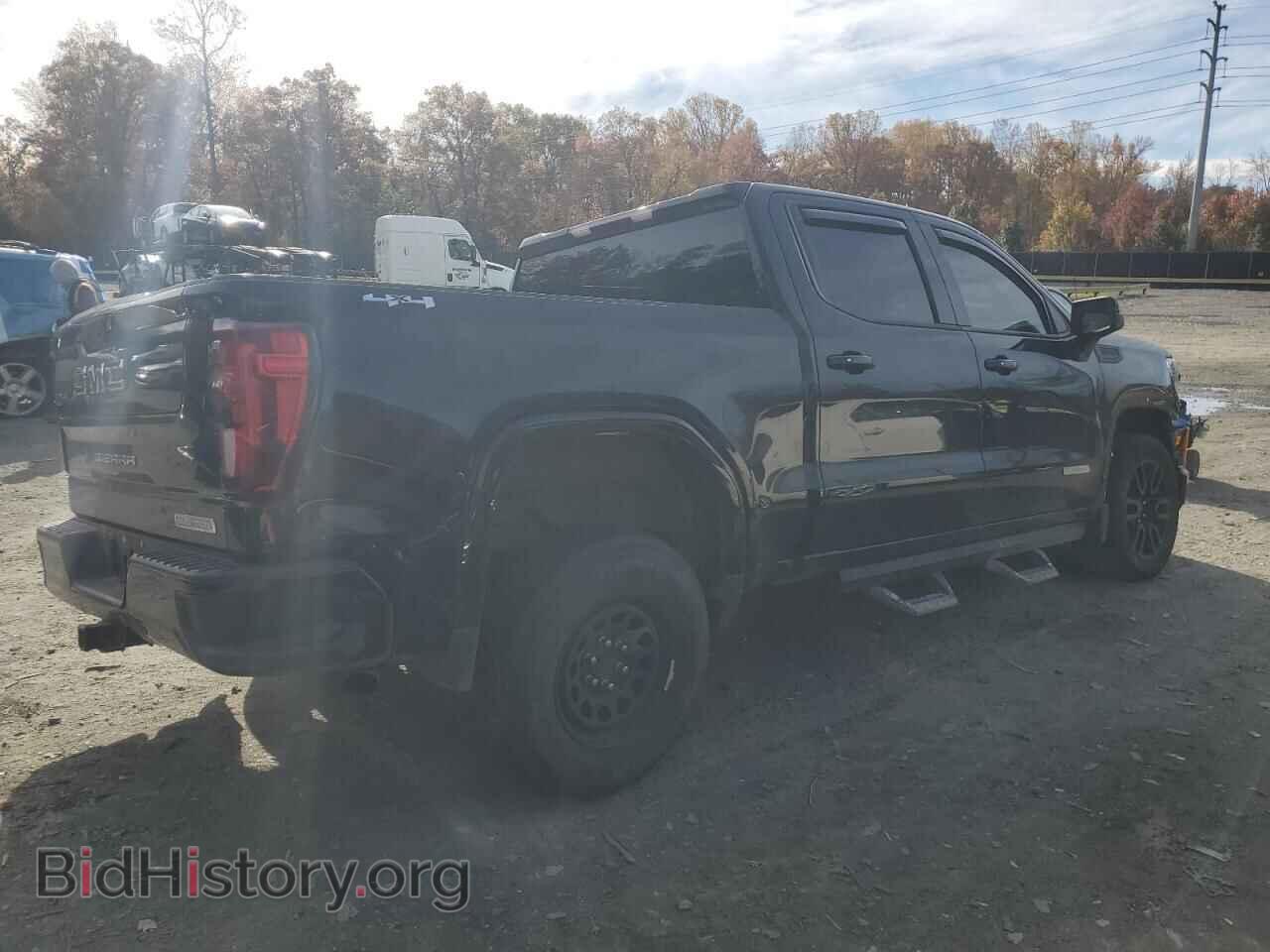 2022 GMC SIERRA - VIN: 3GTP9CEK5NG159115 - Фото 3