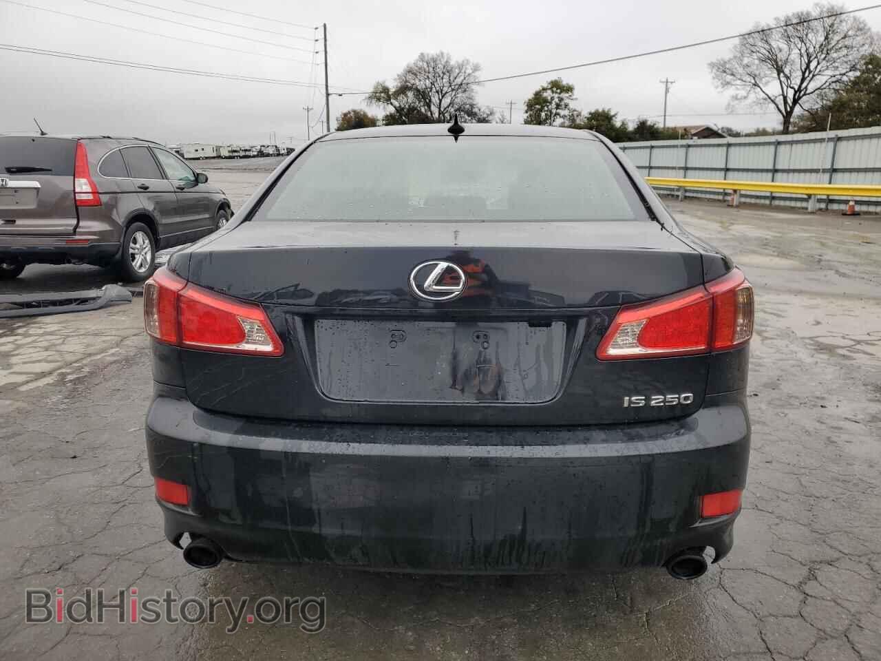 2012 LEXUS IS - VIN: JTHBF5C29C5171403 - Photo 6