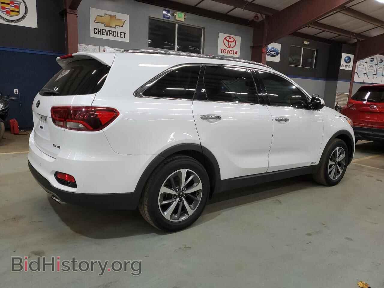 2019 KIA SORENTO - VIN: 5XYPHDA59KG565742 - Фото 3