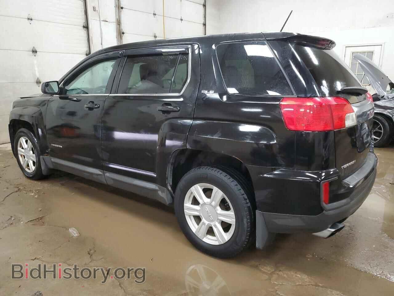 2016 GMC TERRAIN - VIN: 2GKFLSEK6G6165399 - Фото 2