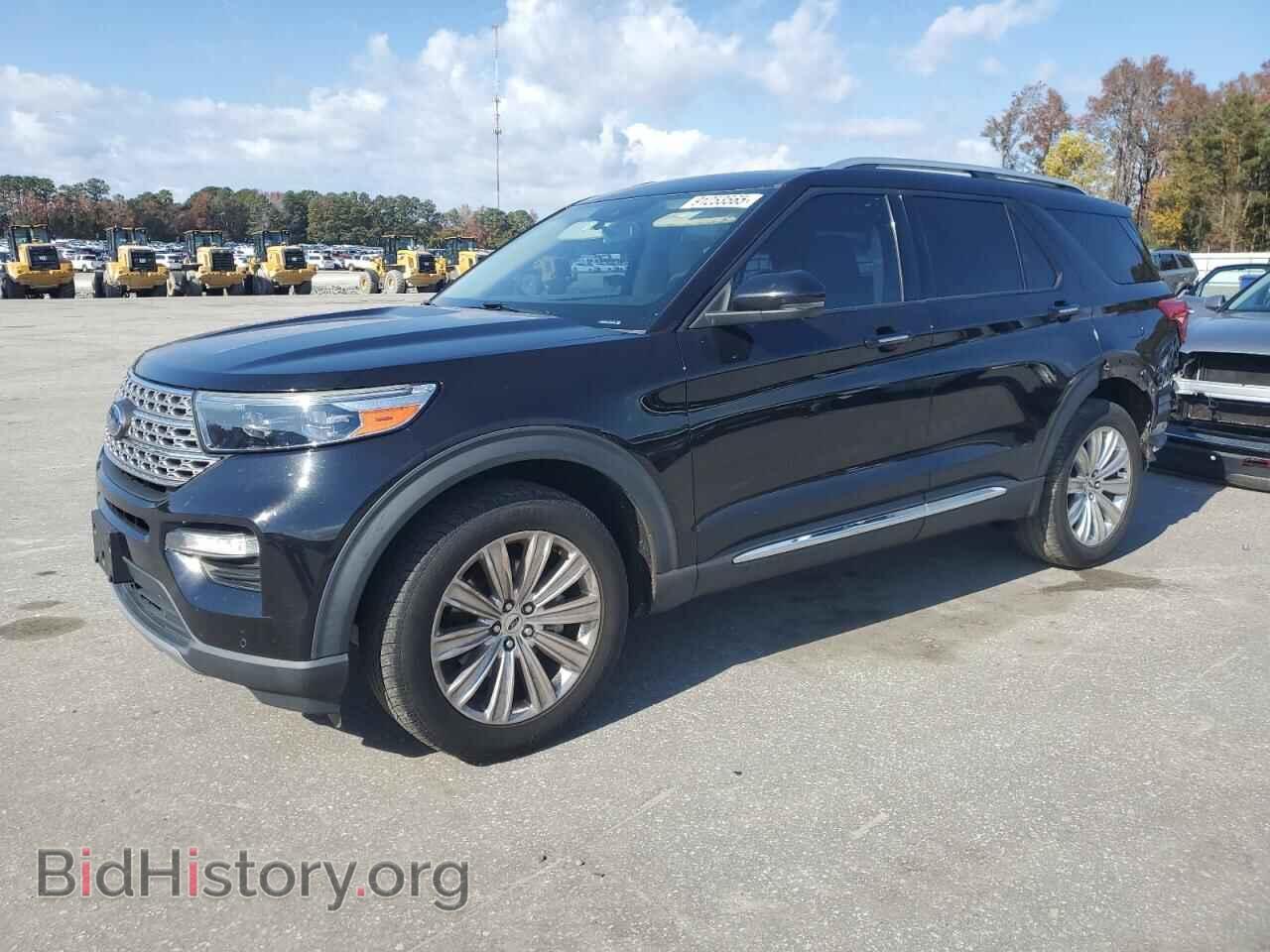 Фотография 1FMSK8FH3LGB56183 - FORD EXPLORER 2020