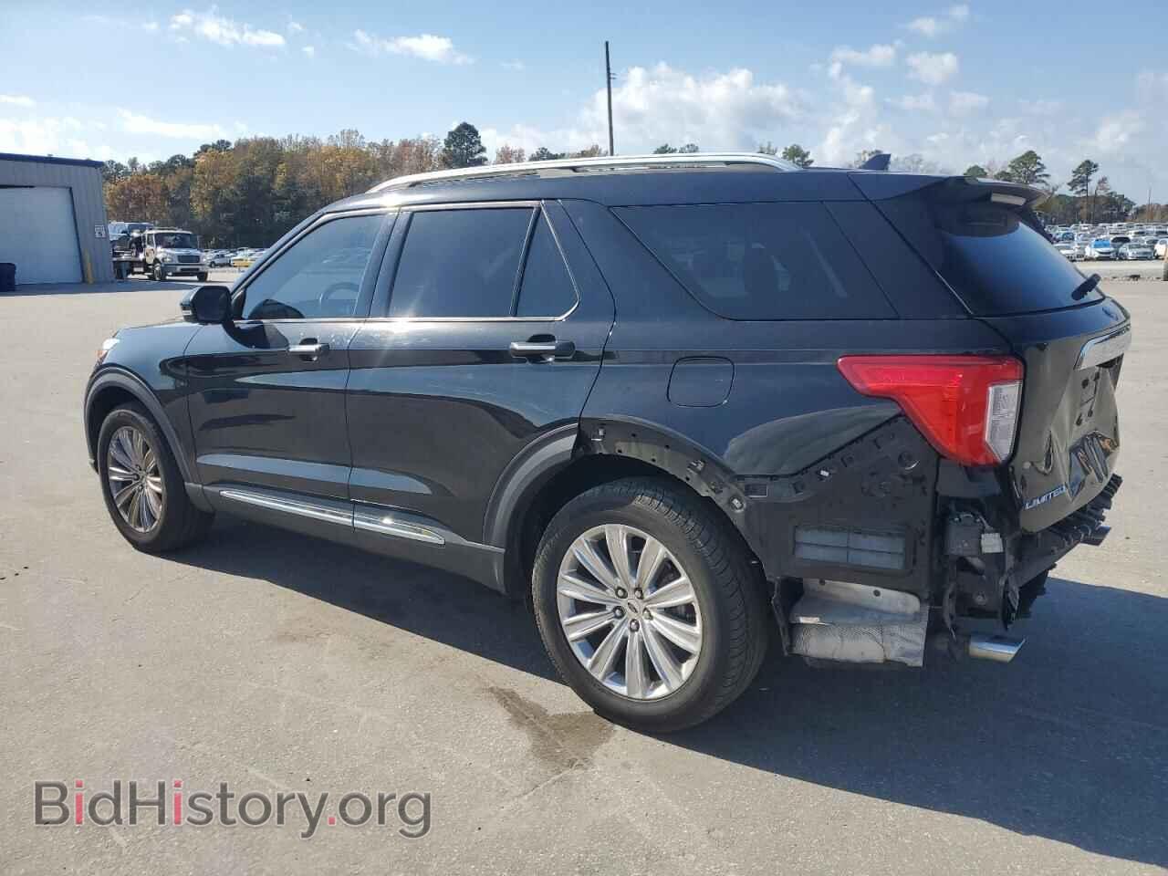 2020 FORD EXPLORER - VIN: 1FMSK8FH3LGB56183 - Фото 2