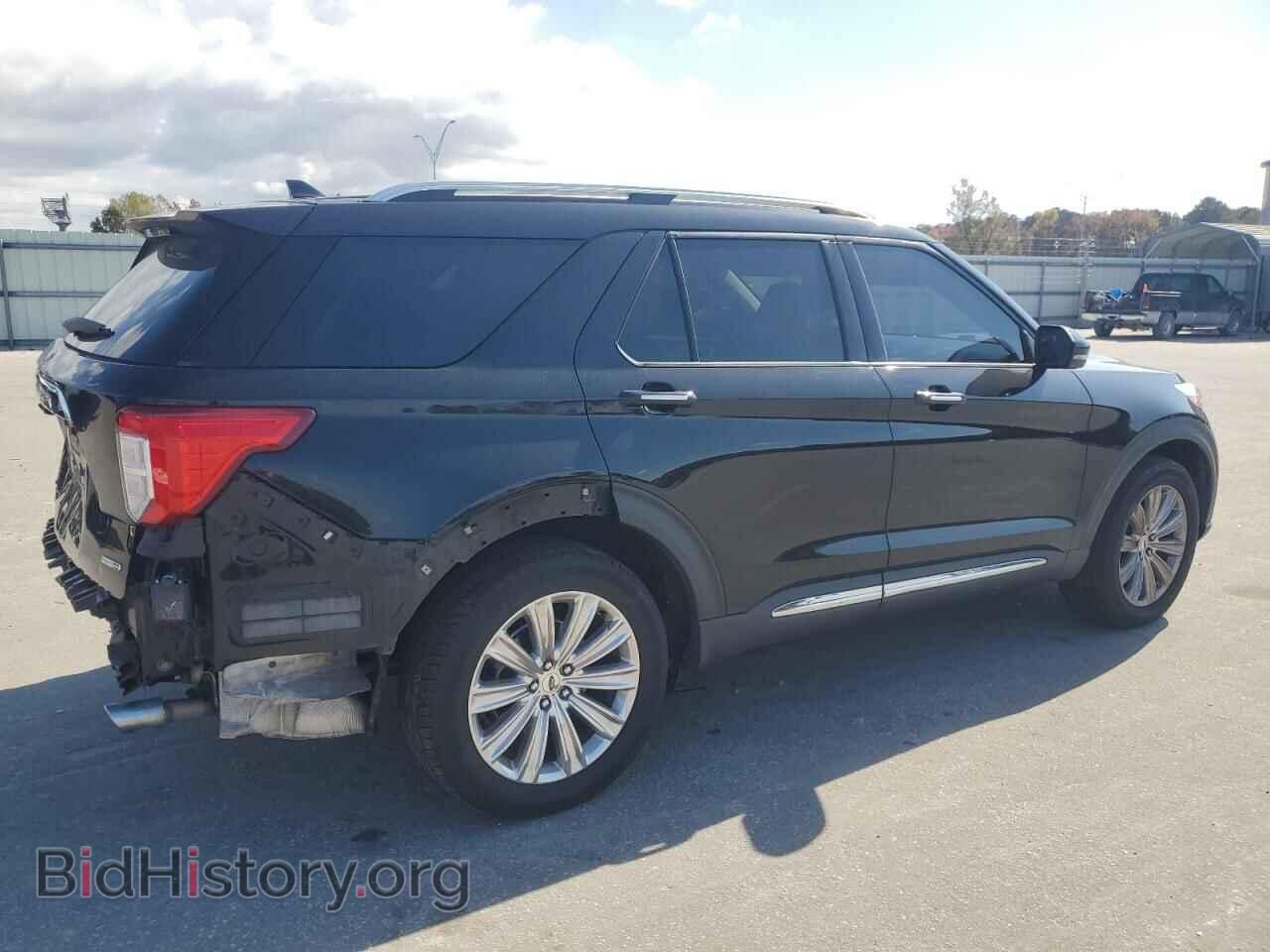 2020 FORD EXPLORER - VIN: 1FMSK8FH3LGB56183 - Фото 3