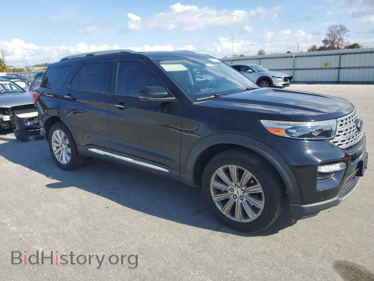 2020 FORD EXPLORER - VIN: 1FMSK8FH3LGB56183 - Фото 4