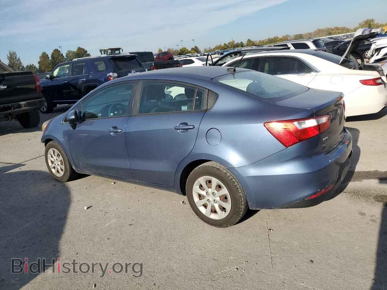 2016 KIA RIO - VIN: KNADM4A38G6558544 - Фото 2