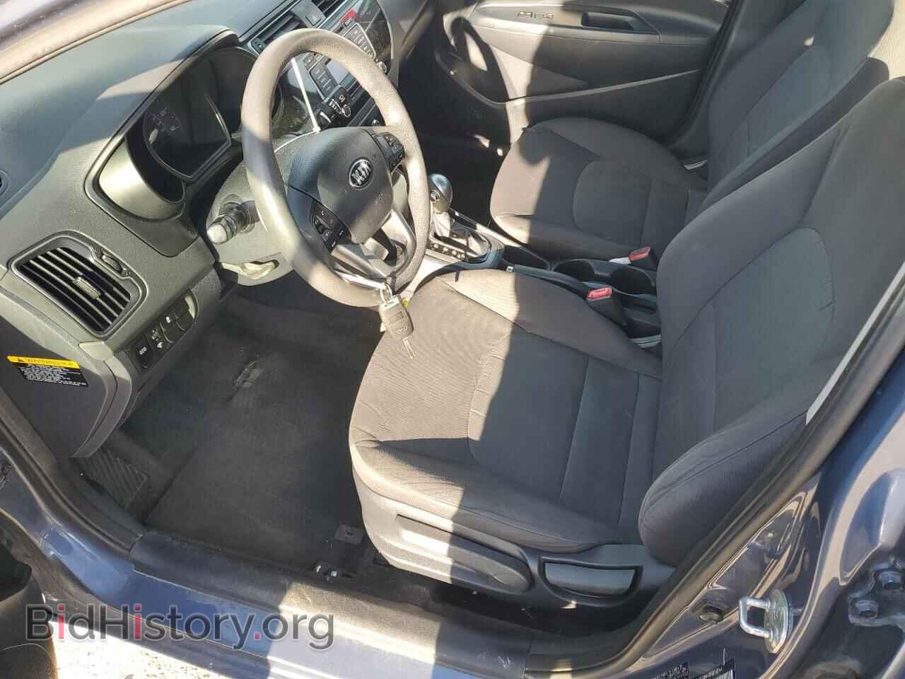 2016 KIA RIO - VIN: KNADM4A38G6558544 - Фото 7