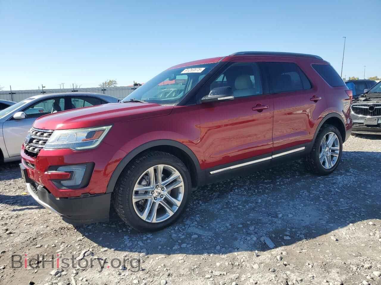 Photo 1FM5K8D86GGC38771 - FORD EXPLORER 2016