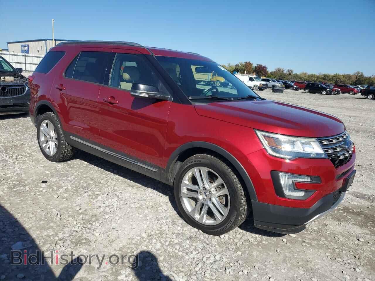 2016 FORD EXPLORER - VIN: 1FM5K8D86GGC38771 - Photo 4