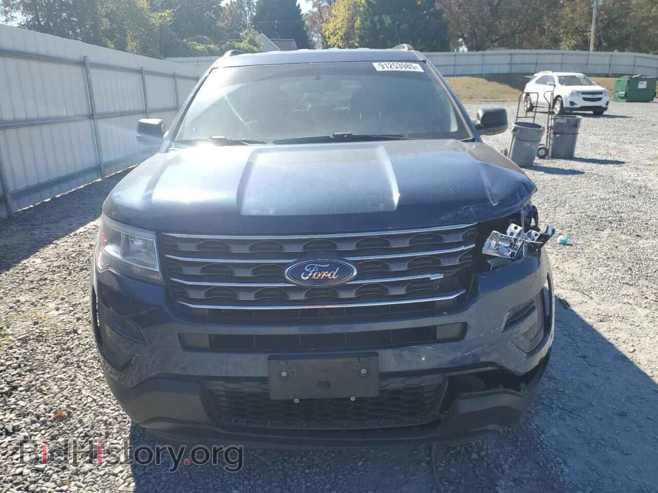 2017 FORD EXPLORER - VIN: 1FM5K7B82HGD49901 - Фото 5