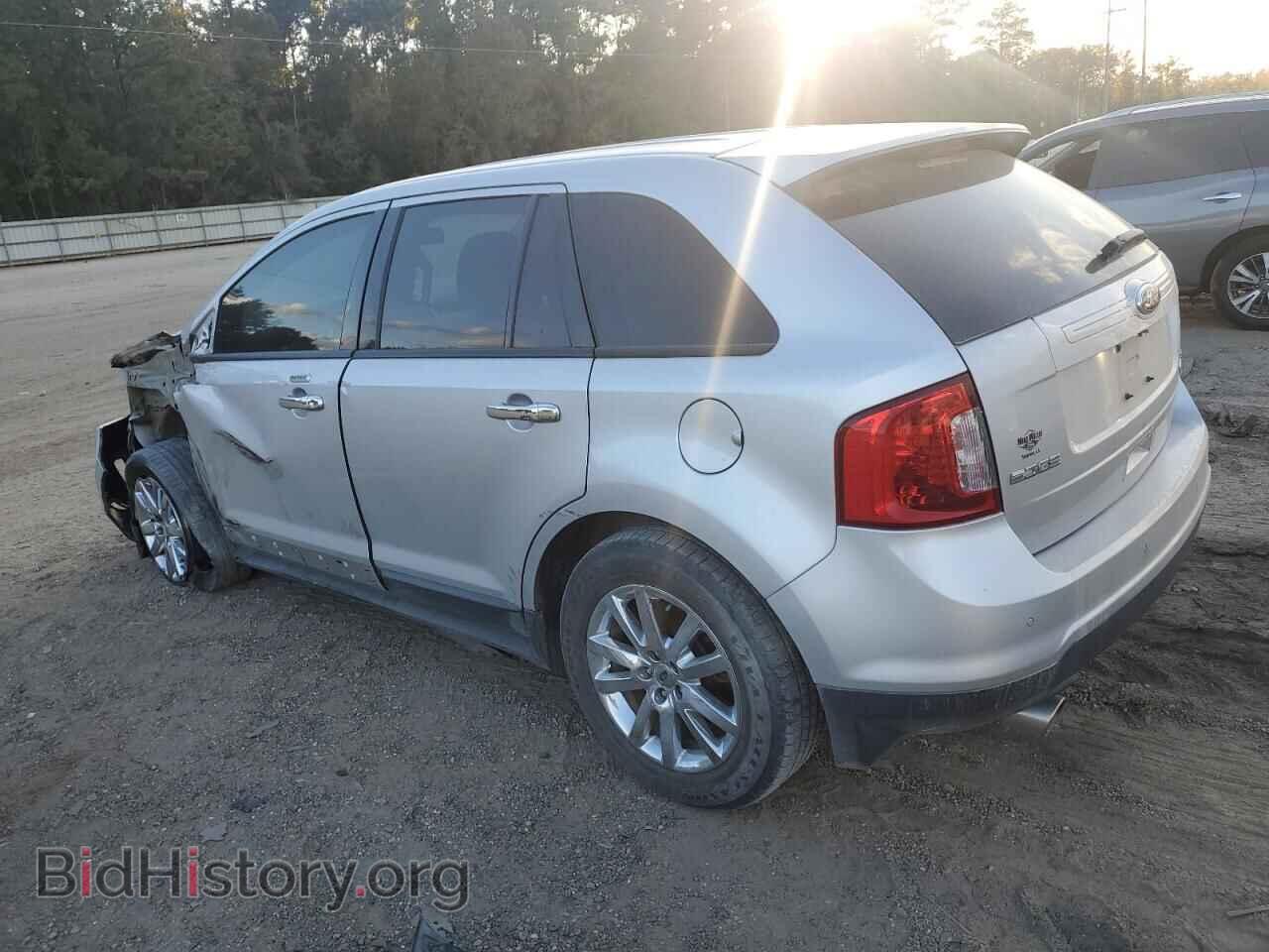 2013 FORD EDGE - VIN: 2FMDK3J95DBB19981 - Фото 2