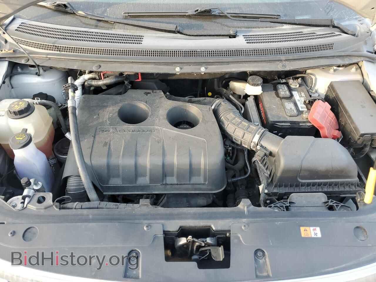 2013 FORD EDGE - VIN: 2FMDK3J95DBB19981 - Фото 12