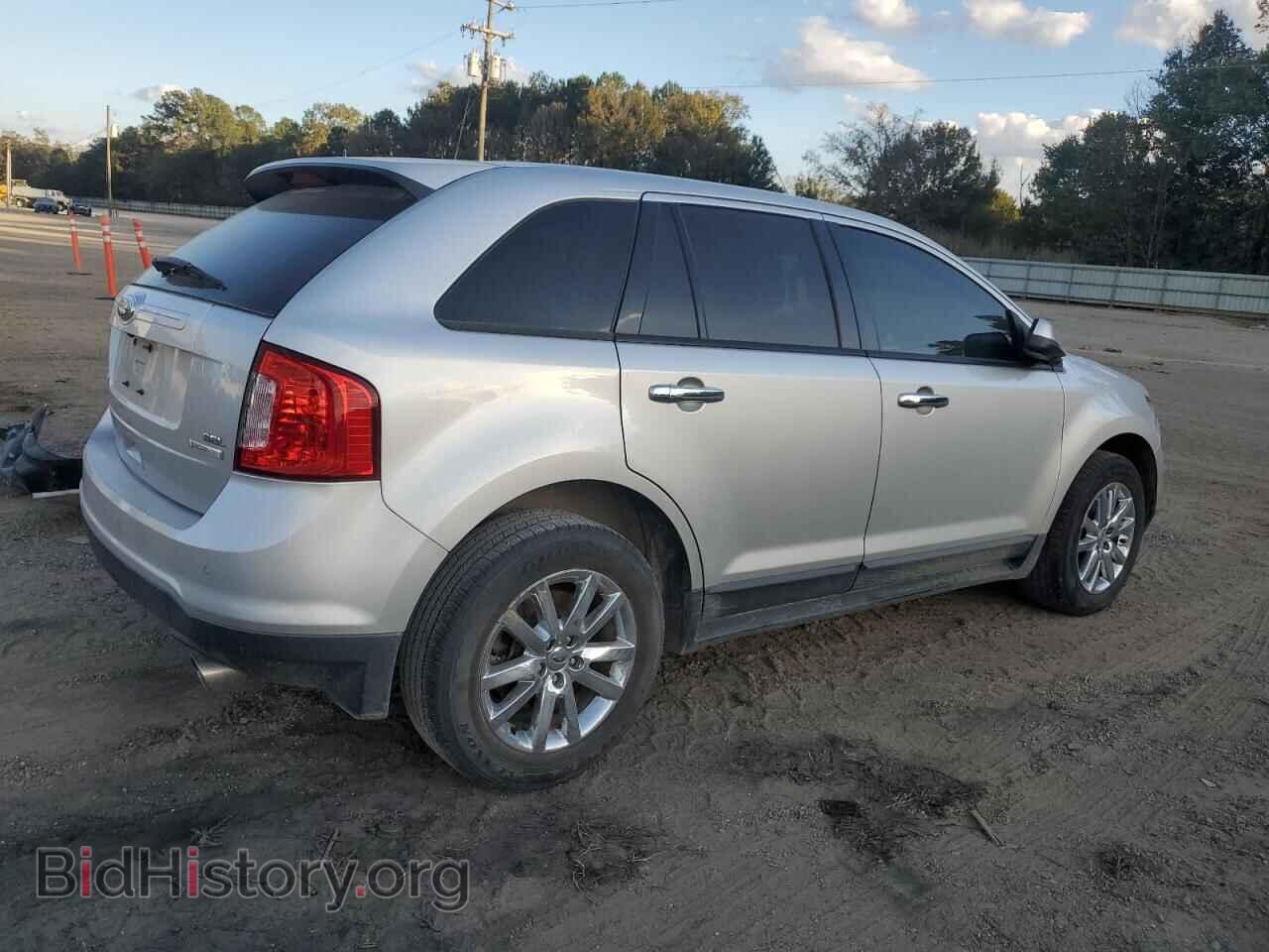 2013 FORD EDGE - VIN: 2FMDK3J95DBB19981 - Фото 3