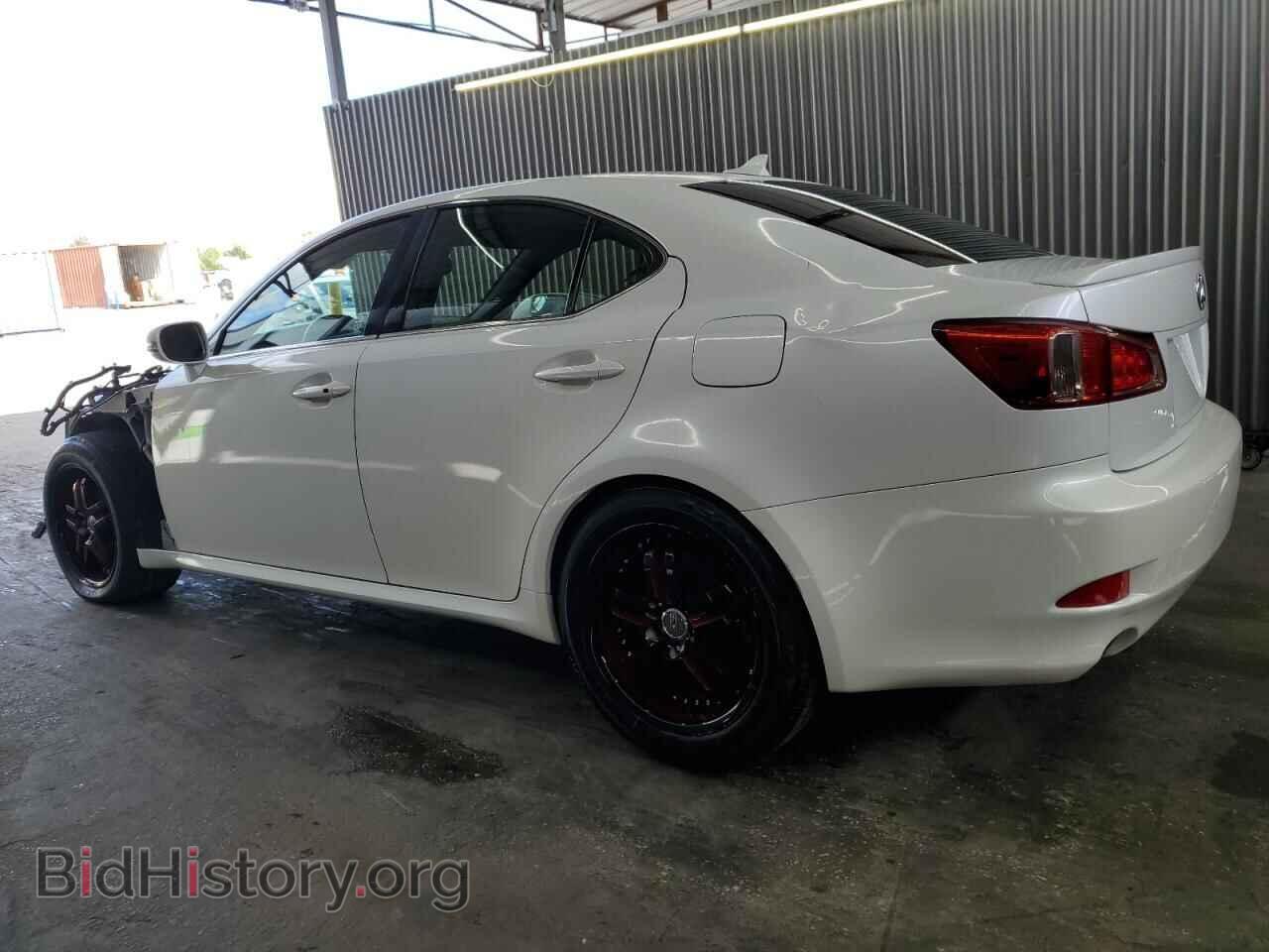 2012 LEXUS IS - VIN: JTHBF5C2XC5180403 - Фото 2