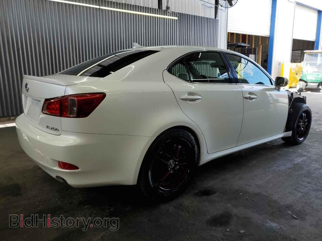 2012 LEXUS IS - VIN: JTHBF5C2XC5180403 - Фото 3