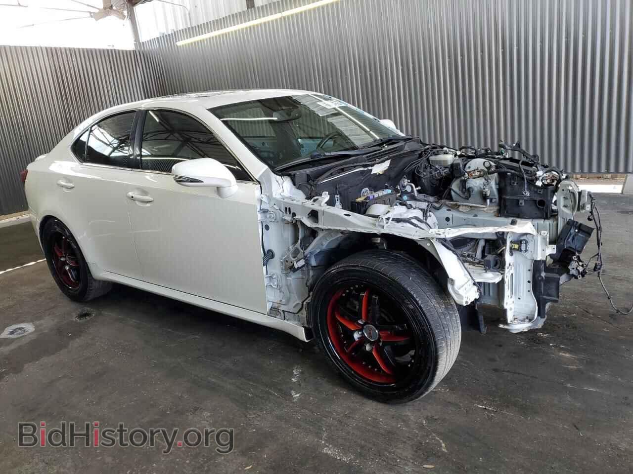 2012 LEXUS IS - VIN: JTHBF5C2XC5180403 - Фото 4