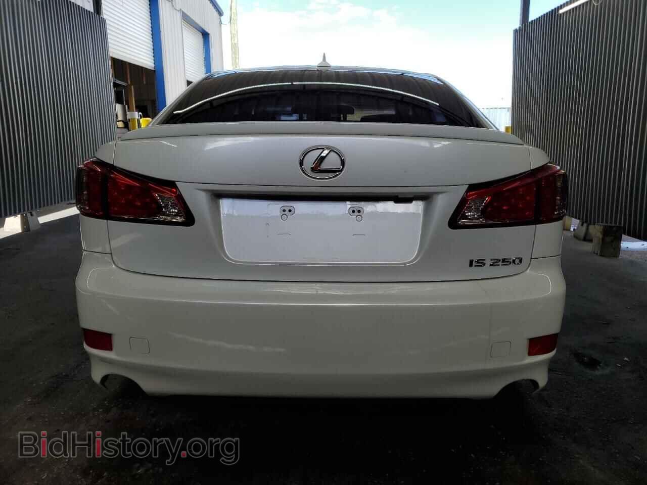 2012 LEXUS IS - VIN: JTHBF5C2XC5180403 - Фото 6