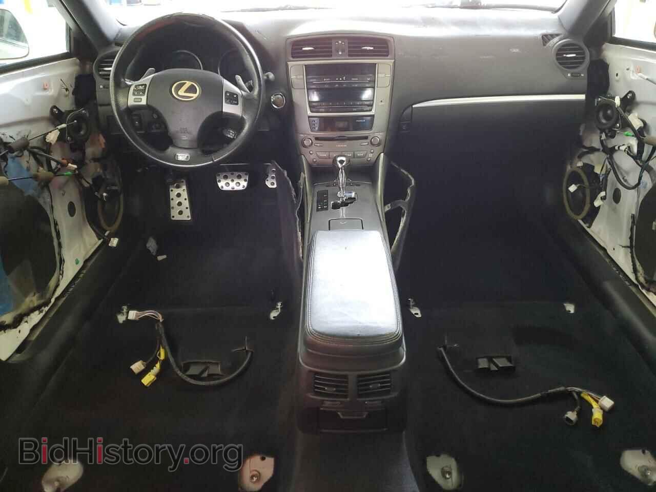 2012 LEXUS IS - VIN: JTHBF5C2XC5180403 - Фото 8