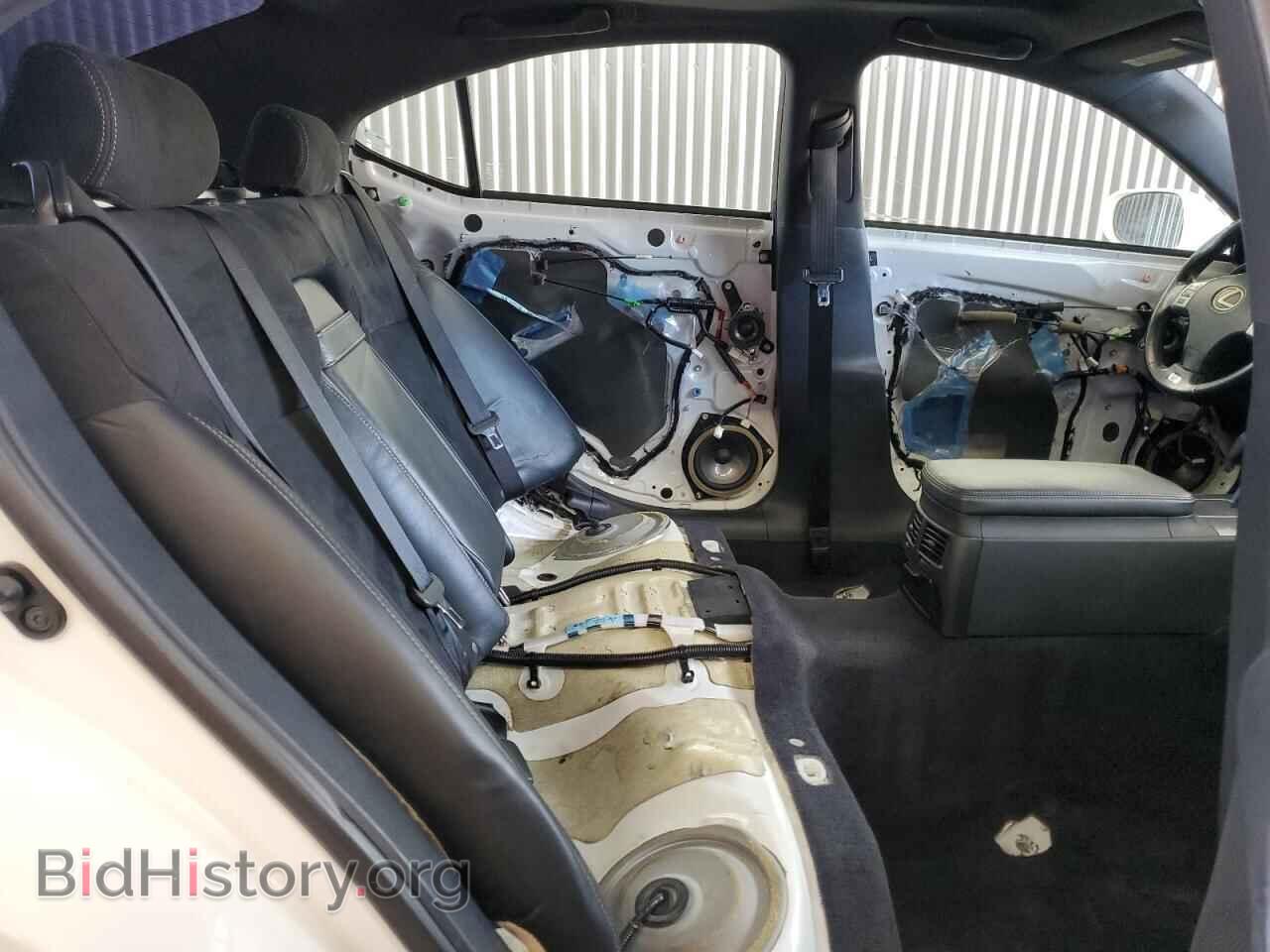 2012 LEXUS IS - VIN: JTHBF5C2XC5180403 - Фото 10