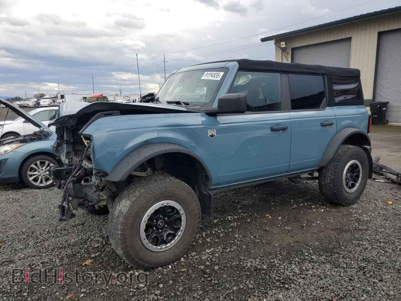 Фотография 1FMEE5DP3MLA61810 - FORD BRONCO 2021
