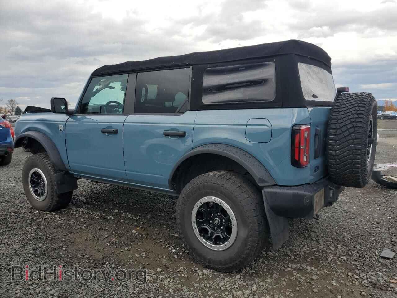2021 FORD BRONCO - VIN: 1FMEE5DP3MLA61810 - Фото 2