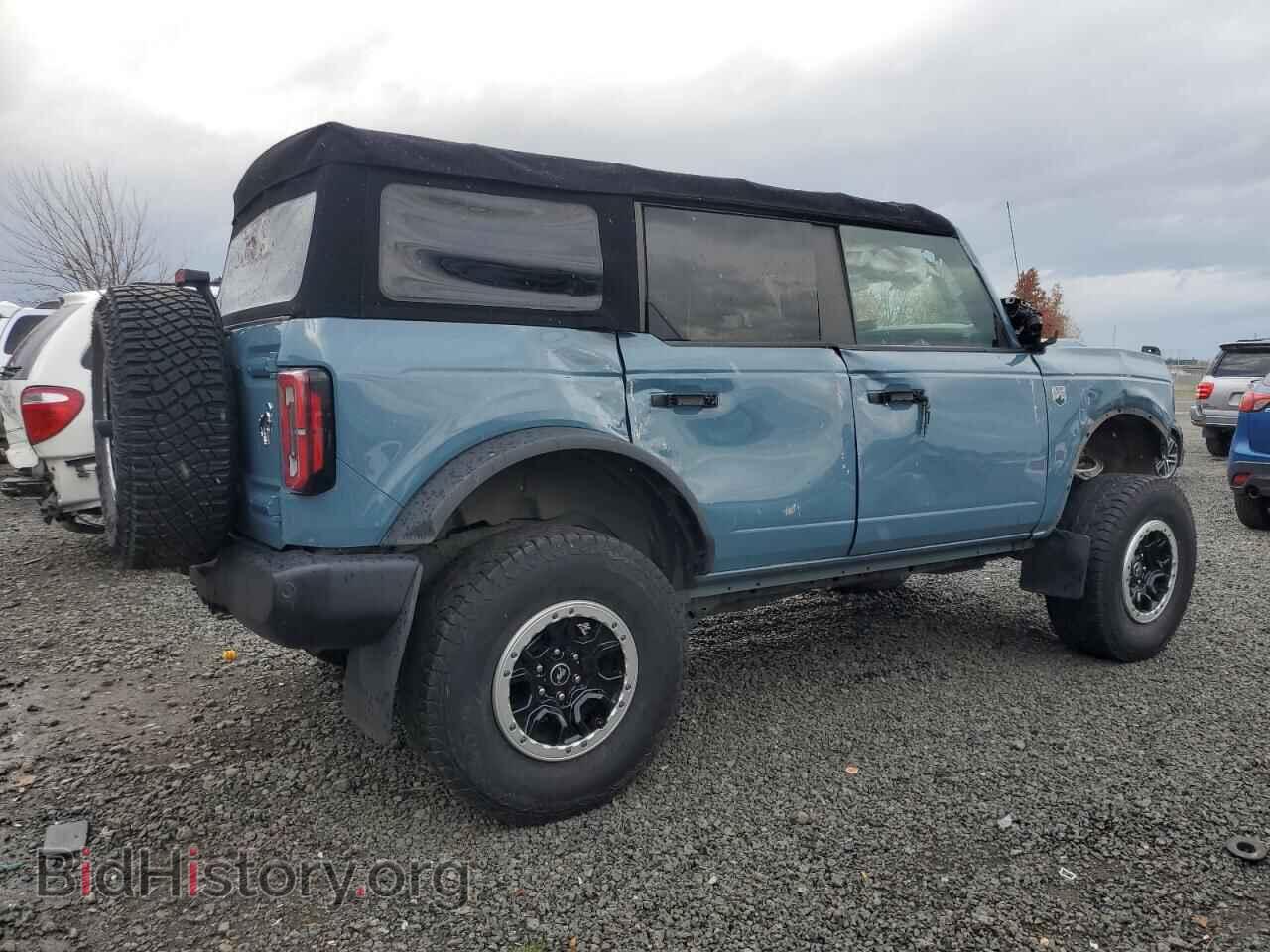 2021 FORD BRONCO - VIN: 1FMEE5DP3MLA61810 - Фото 3