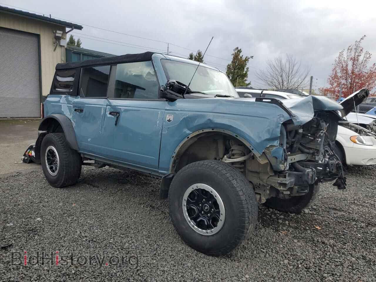 2021 FORD BRONCO - VIN: 1FMEE5DP3MLA61810 - Фото 4